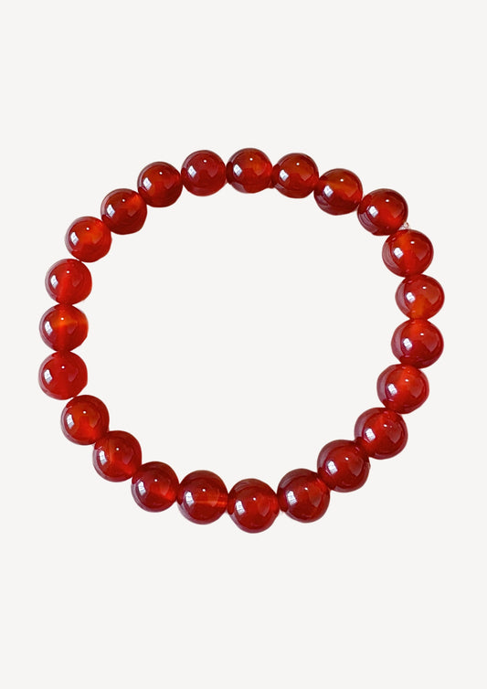 Red Agate Bracelet 8mm