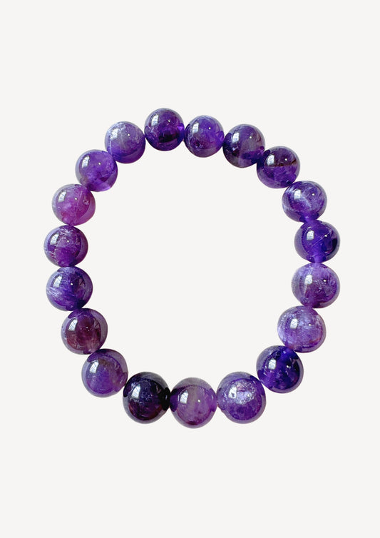 Amethyst Bracelet 10mm