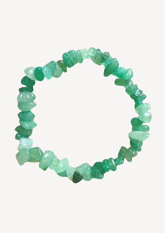 Aventurine Chip Bracelet