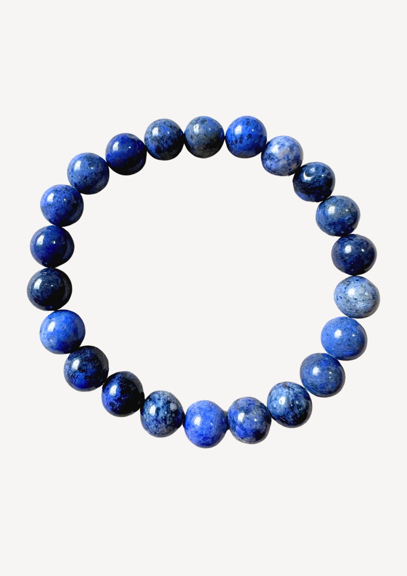 Dumortierite Bracelet 8mm