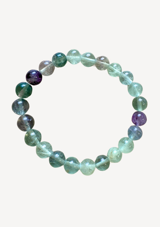 Fluorite Bracelet 8mm