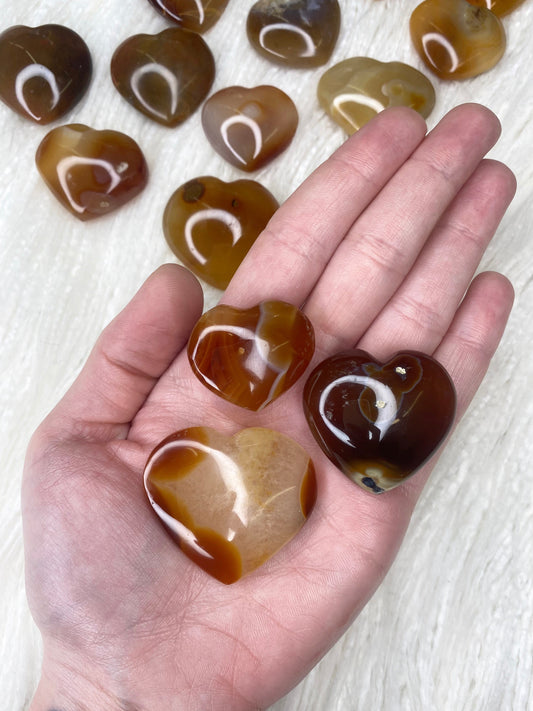 Carnelian Heart