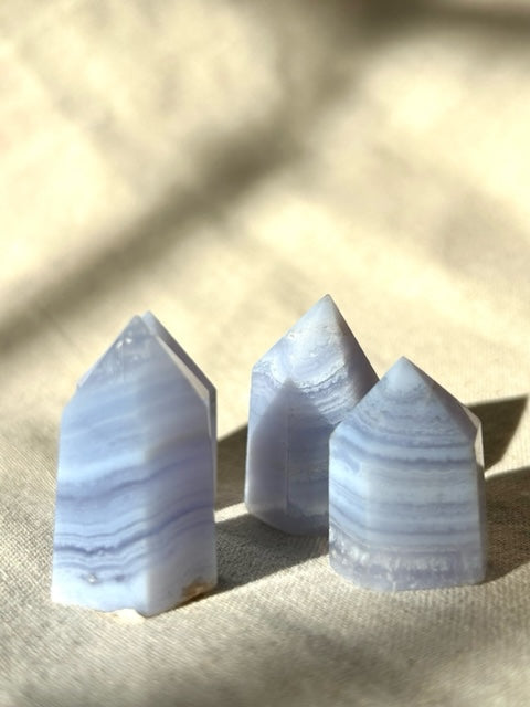 Blue Lace Agate Mini Point