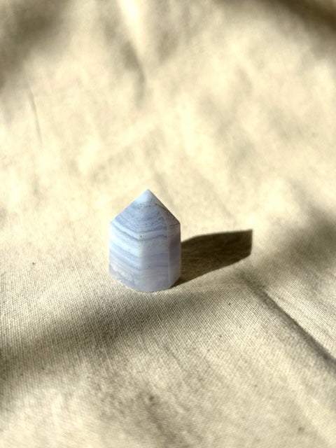 Blue Lace Agate Mini Point