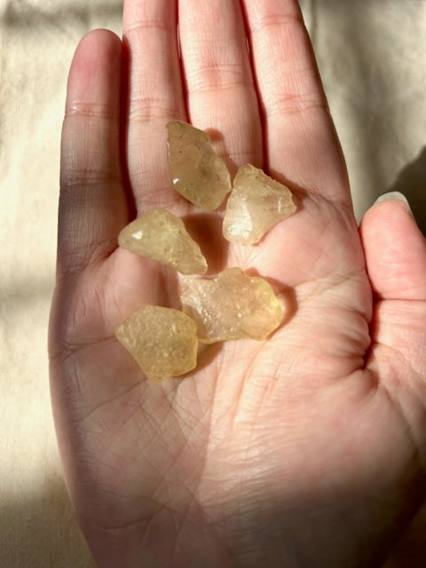 Libyan Desert glass tektite