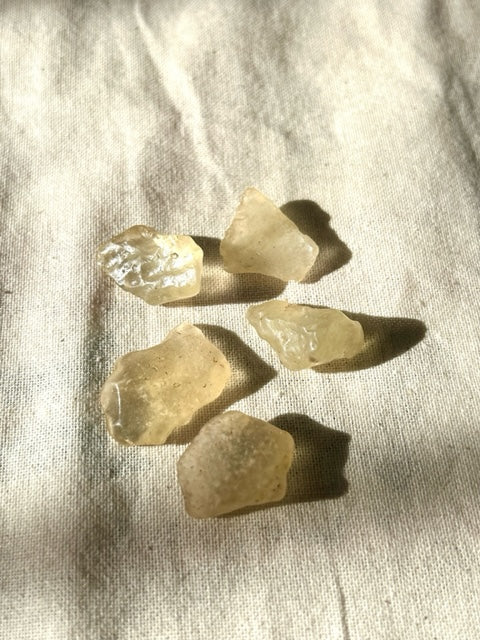 Libyan Desert glass tektite