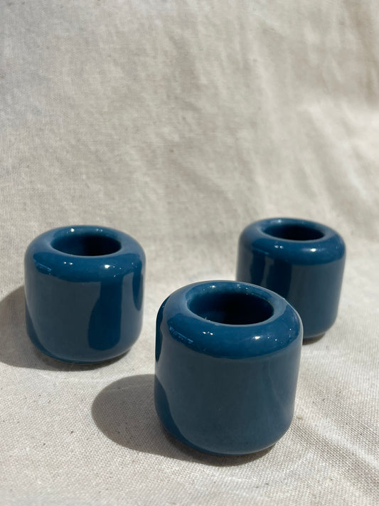 Mini Ceramic Candle Holder