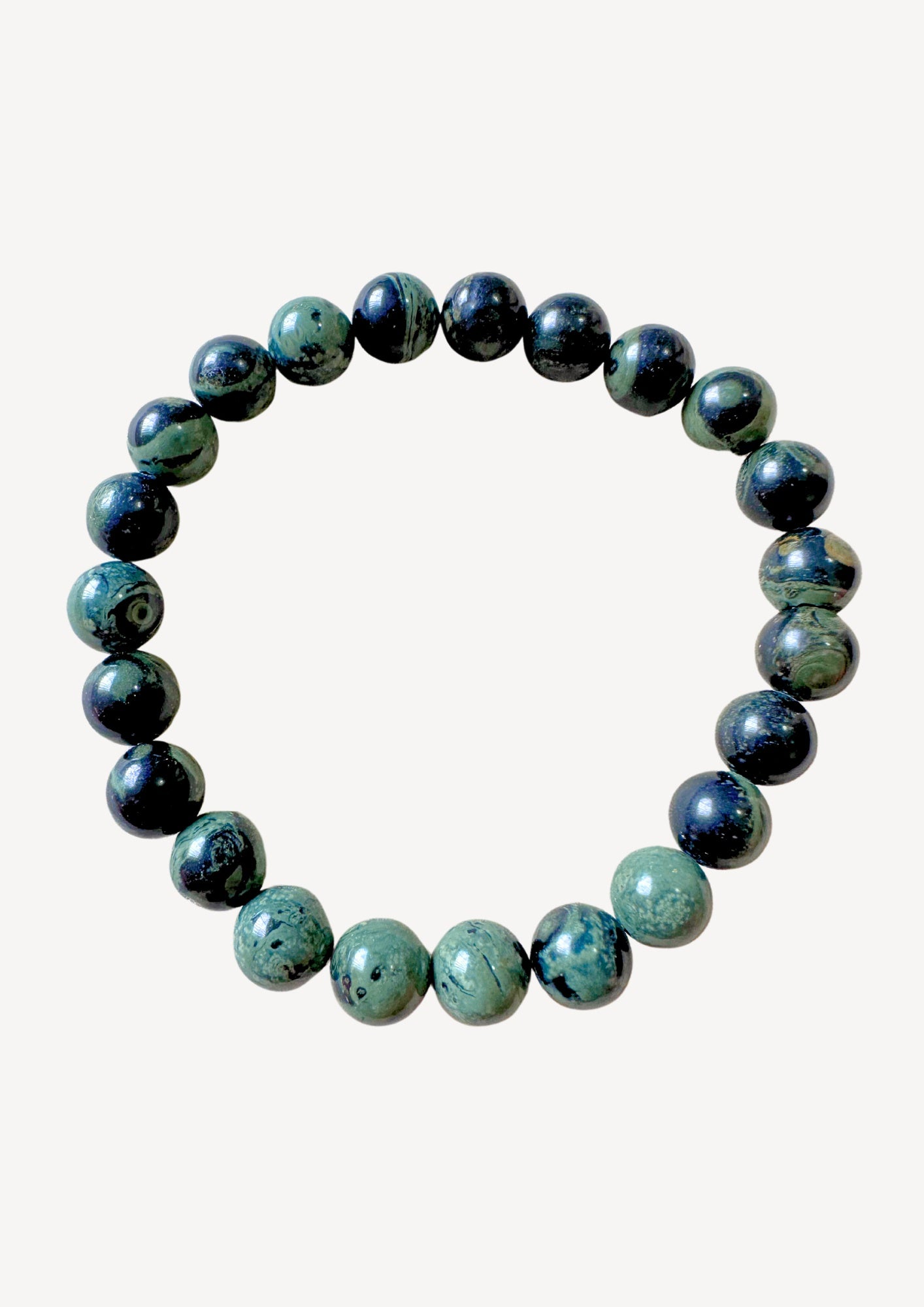 Kambaba Jasper Bracelet 8mm