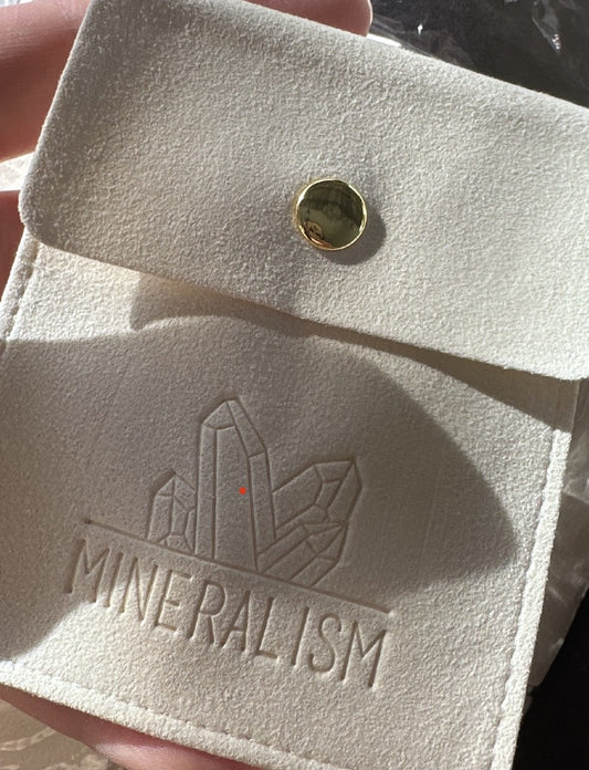 Mineralism - Suede Gift Bag