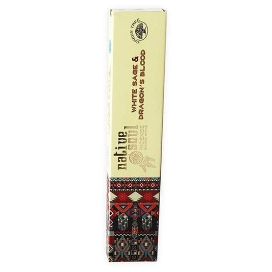 Native Soul incense - White sage & Dragon's blood