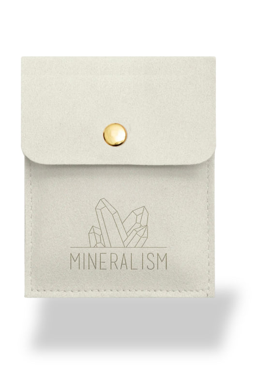 Mineralism - Suede Gift Bag