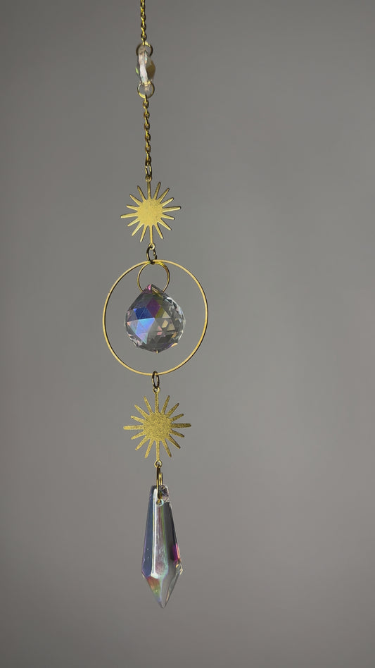 Mini Suncatcher - Starburst