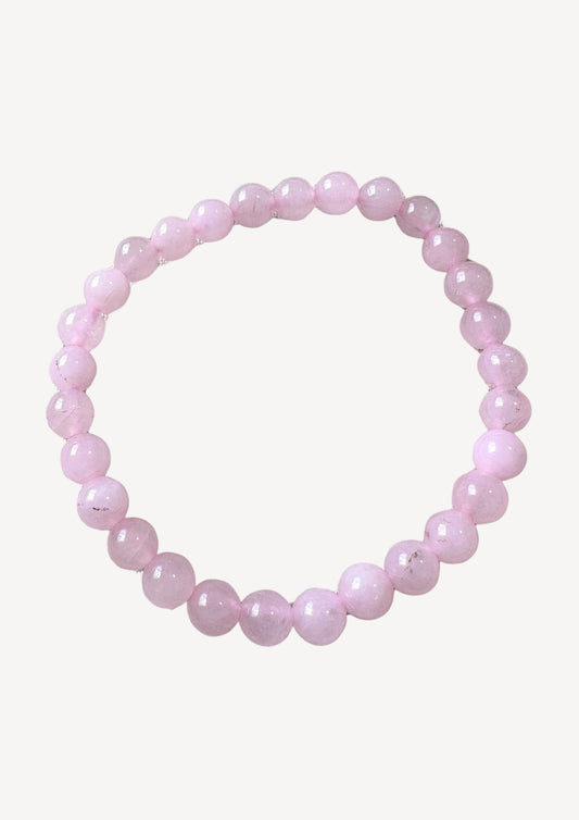 Rose Quartz Bracelet 6mm