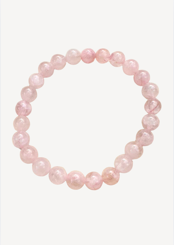 Rose Quartz  Bracelet 8mm