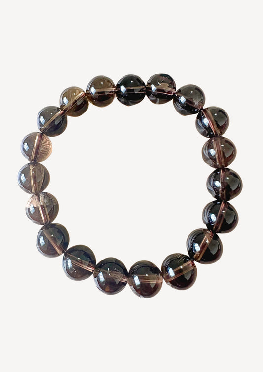 Smoky Quartz Bracelet 10mm