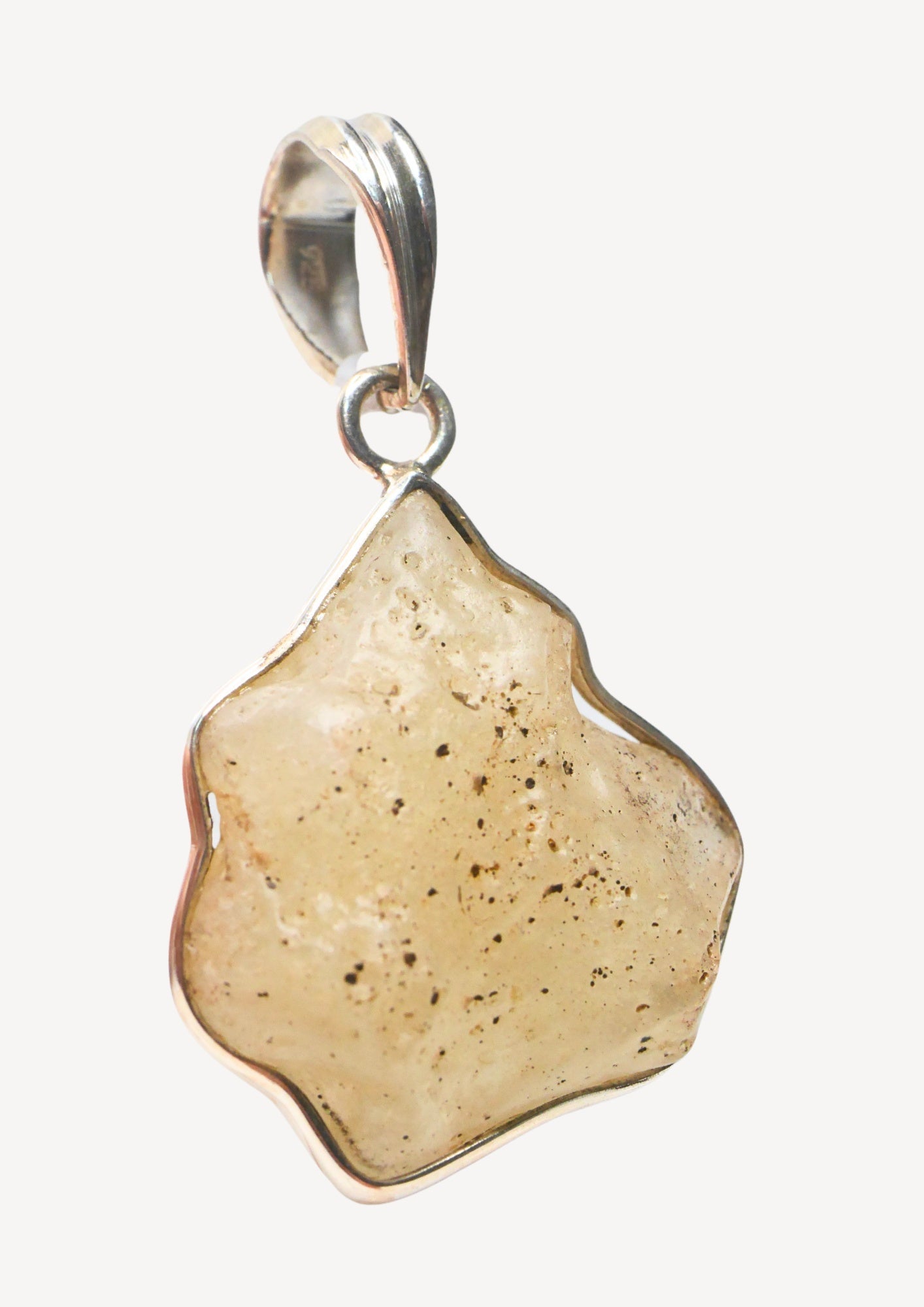 Libyan Desert Glass Pendant