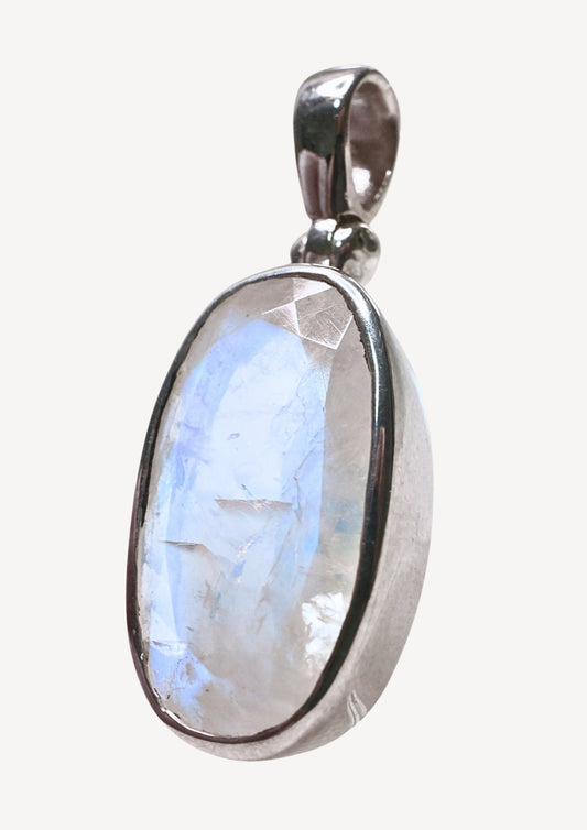 Moonstone  Sterling Silver Pendant