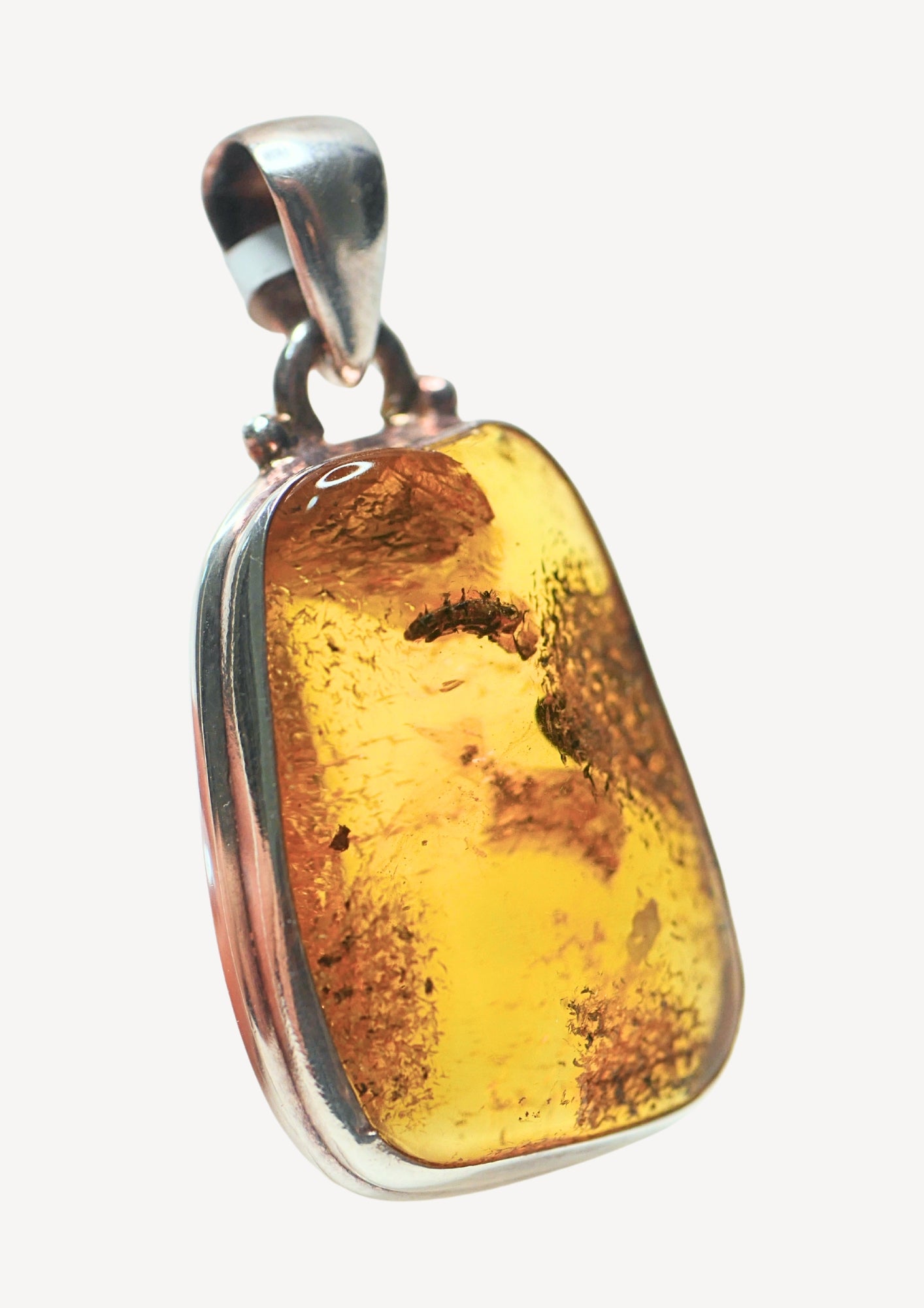 Amber Pendant