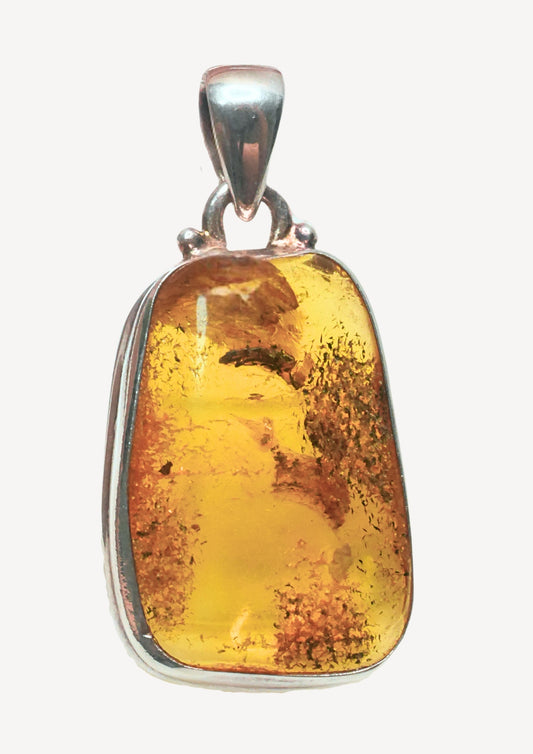 Amber Pendant