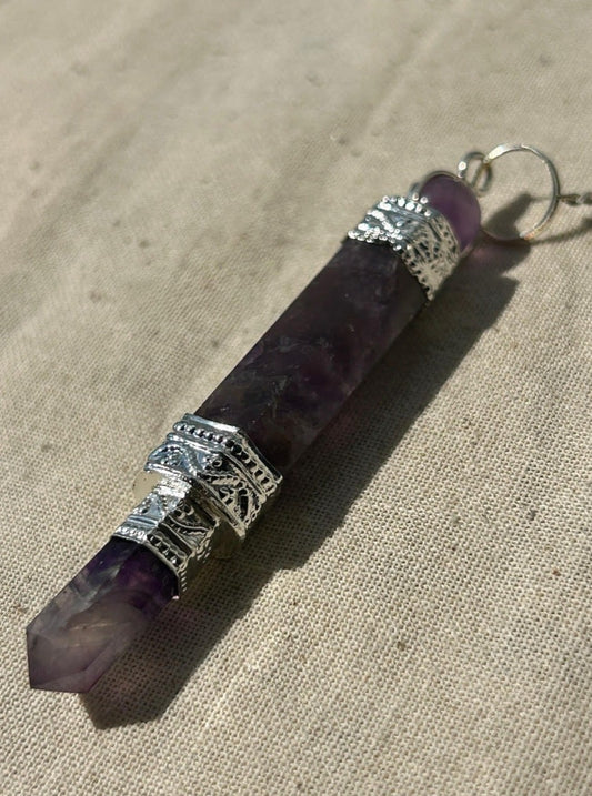 Amethyst Pendulum