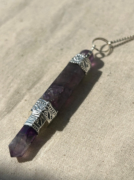 Amethyst Pendulum