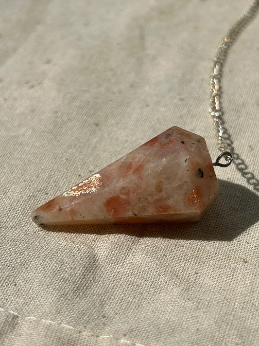 Sunstone Pendulum