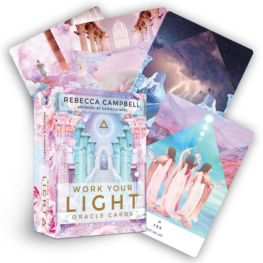 Work your light - oracle cards