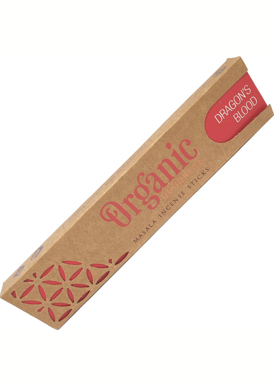 Organic Goodness Incense Dragons Blood