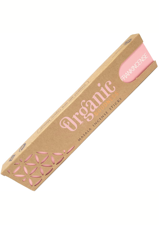 Organic Goodness Incense Frankincense