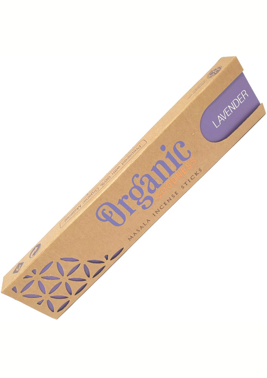 Organic Goodness Incense Lavender