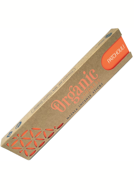 Organic Goodness Incense Patchouli