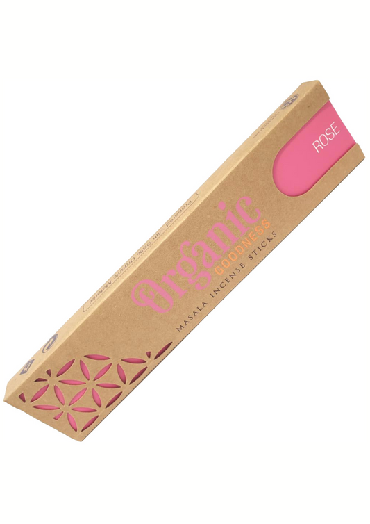 Organic Goodness Incense Rose