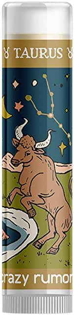 Taurus - All Natural Zodiac Lip Balm