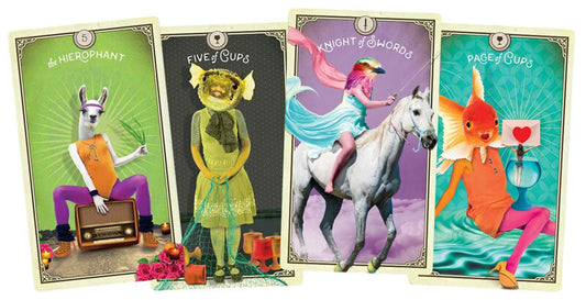 The Tarot of Curious Creatures