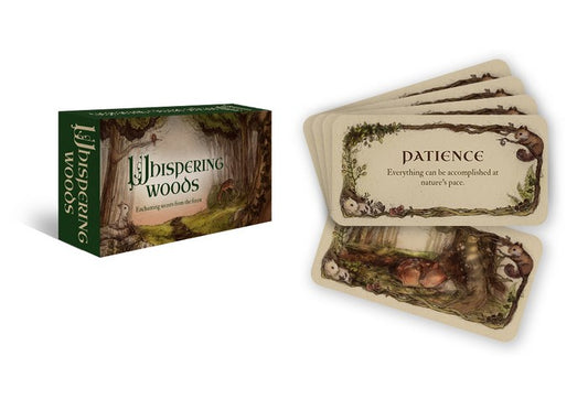 Whispering Woods Affirmation Cards