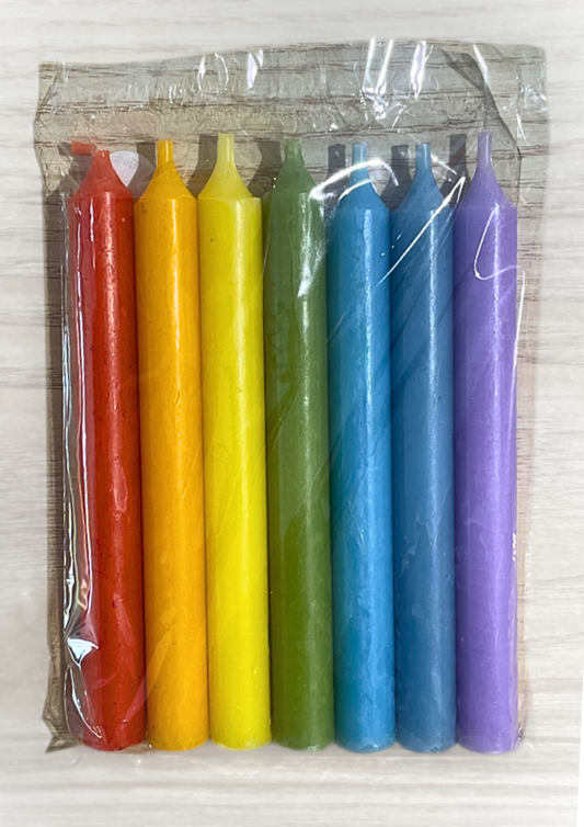 Chakra Candle Set