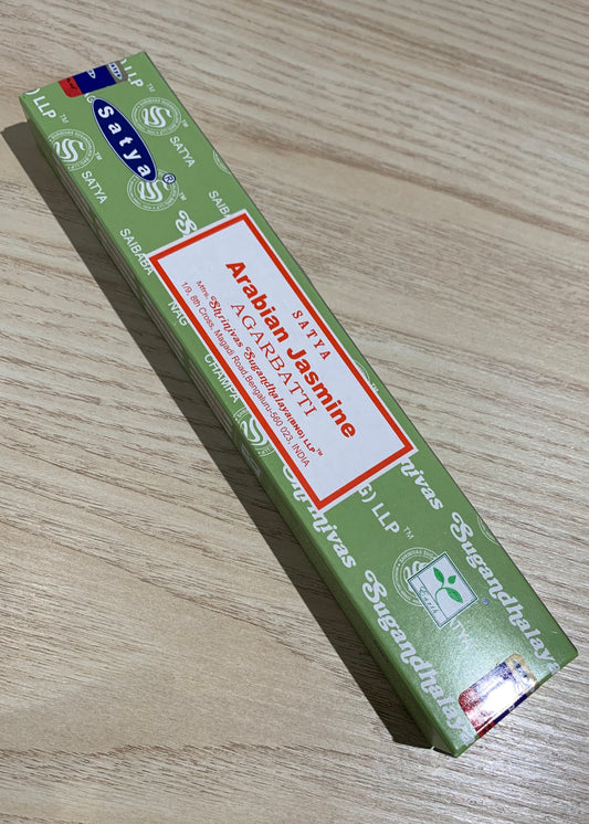 Satya Incense- Arabian Jasmine