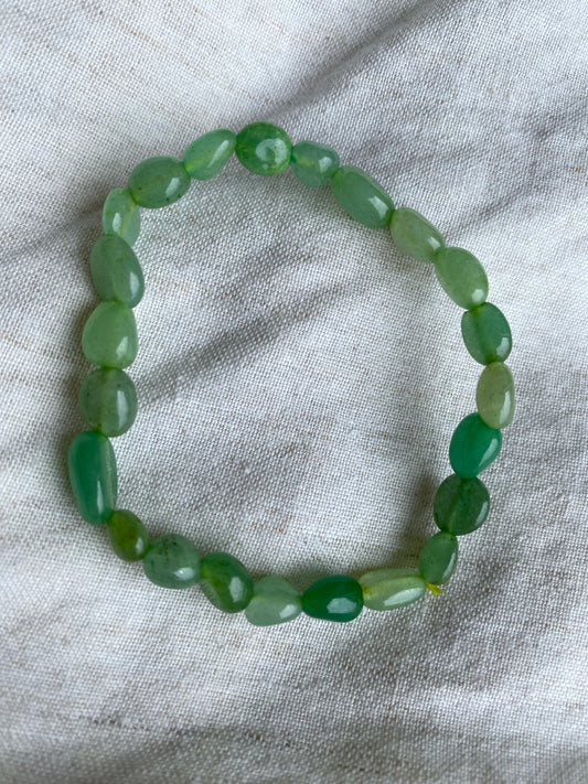 Aventurine Pebble Bracelet