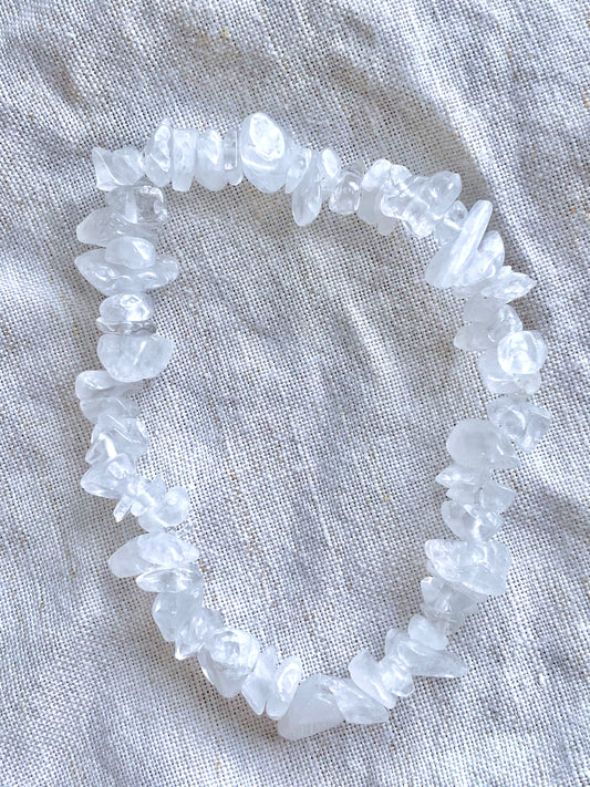 Quartz Chip Bracelet