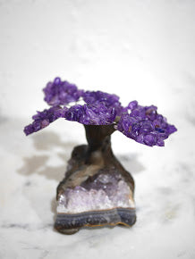 Amethyst Gem Tree