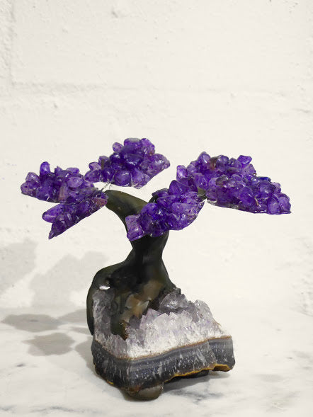 Amethyst Gem Tree