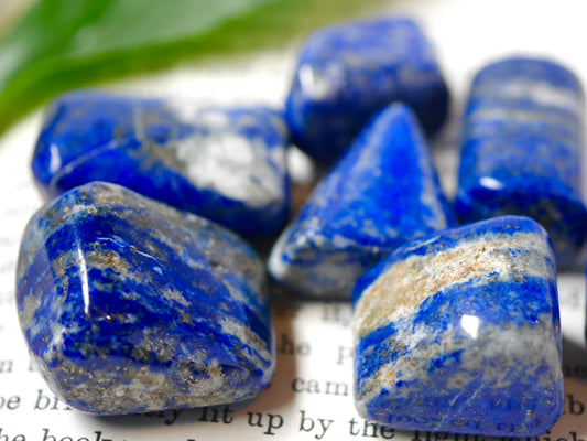 Lapis Lazuli tumbled stone