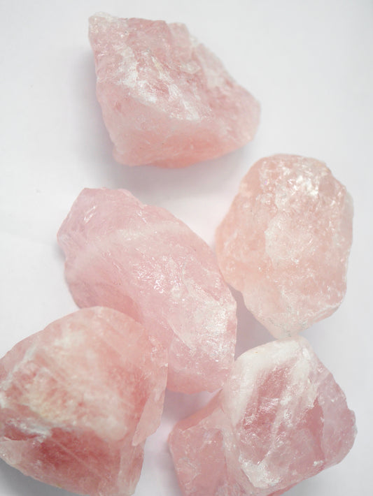 Rose Quartz Rough Chunk Large