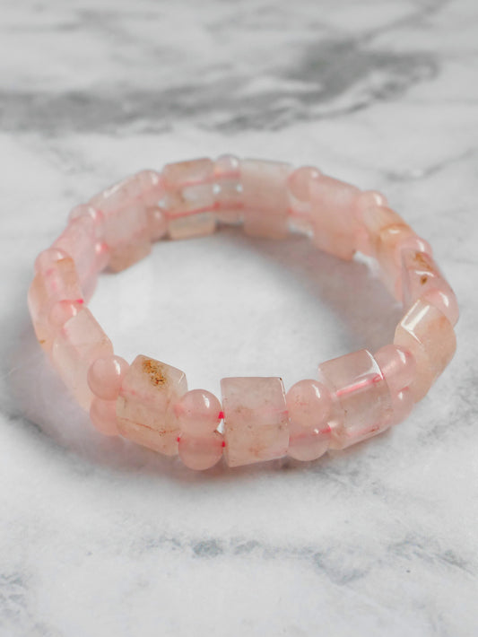 Rose Quartz bracelet