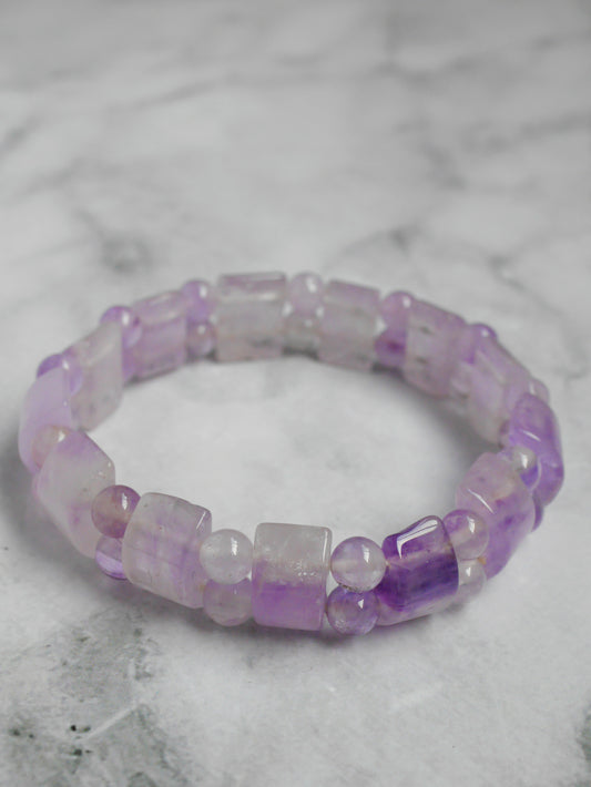 Amethyst bracelet