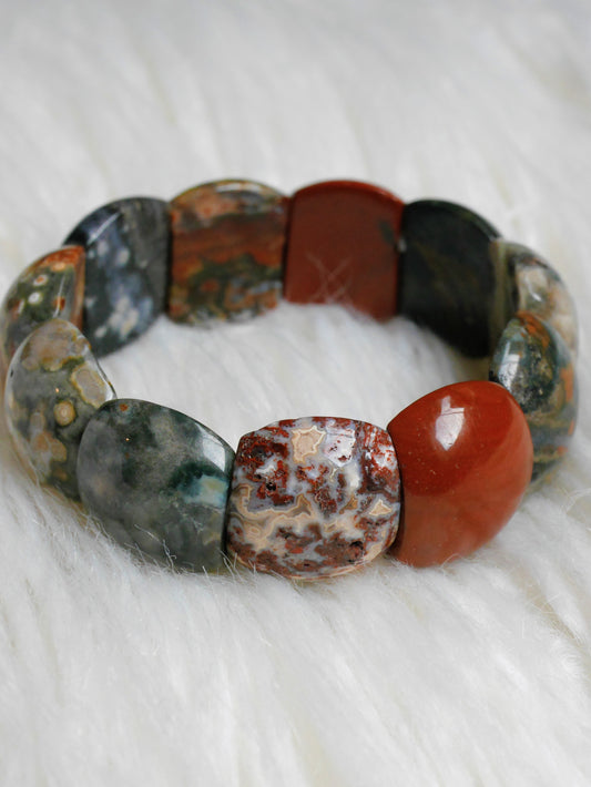 Ocean Jasper bracelet