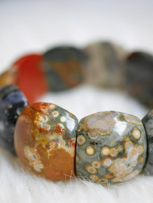 Ocean Jasper bracelet