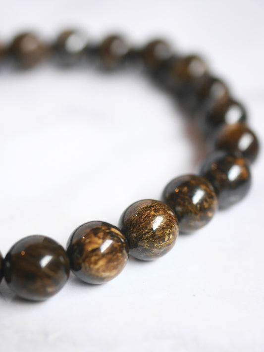 Bronzite bracelet