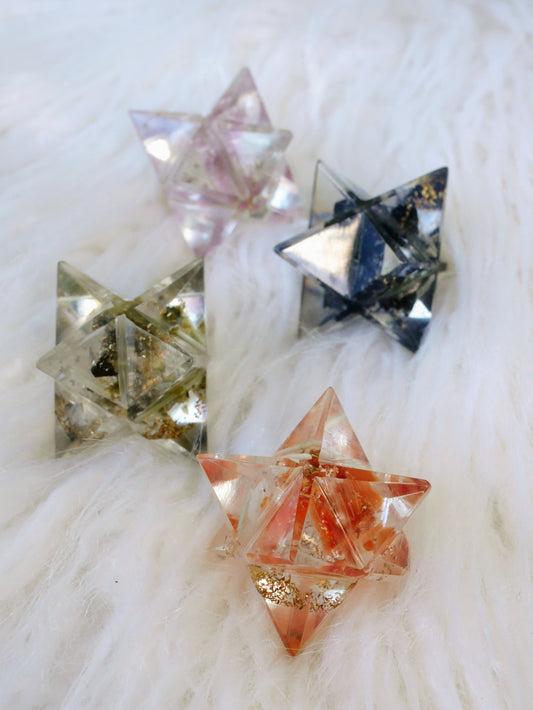 Orgonite Merkaba