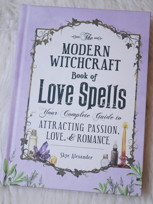 Modern Witchcraft Book of Love Spells